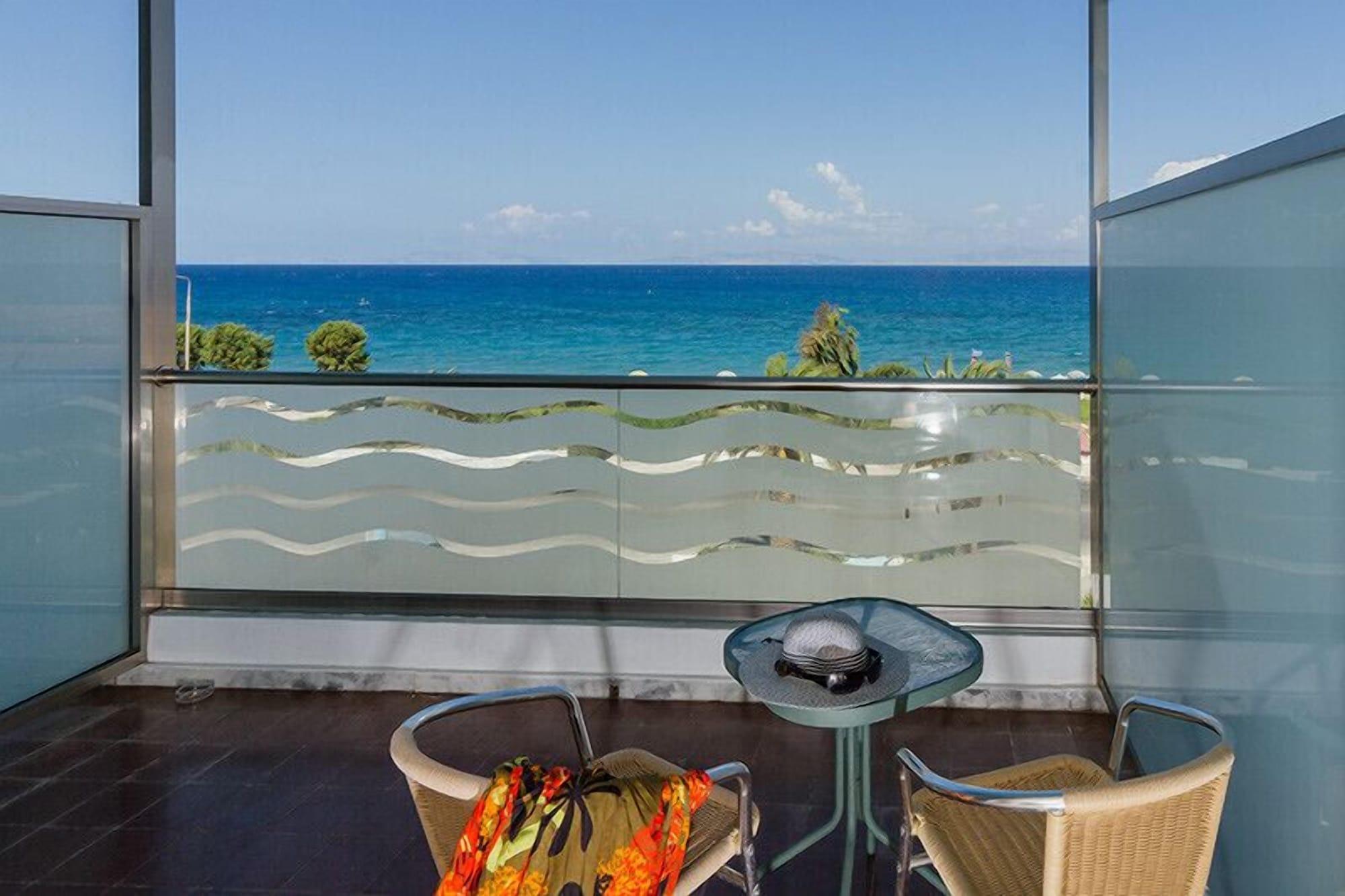 Belair Beach Hotel Ixia  Exteriör bild