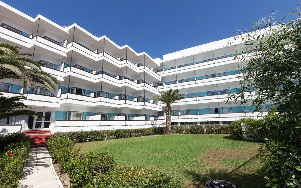 Belair Beach Hotel Ixia  Exteriör bild