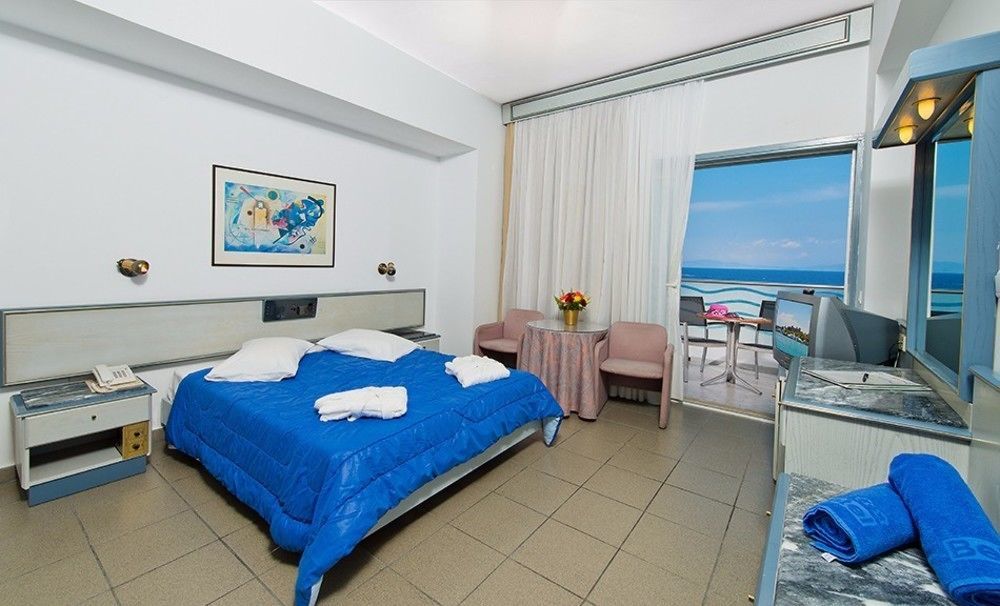 Belair Beach Hotel Ixia  Exteriör bild