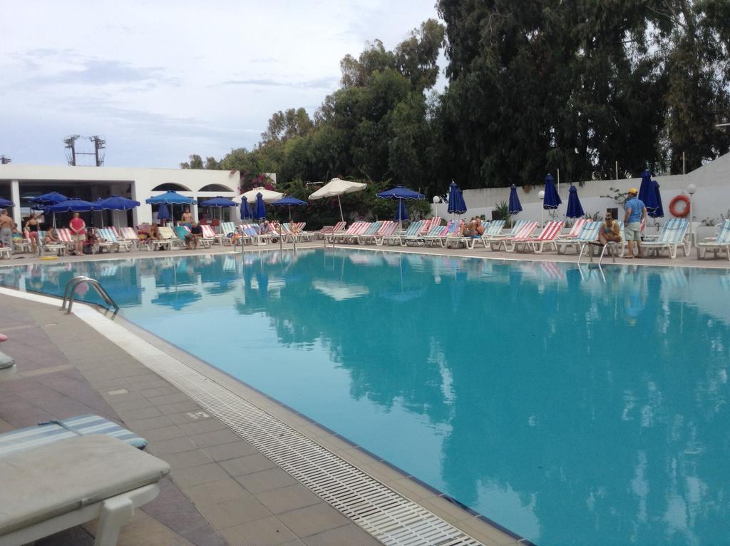 Belair Beach Hotel Ixia  Exteriör bild