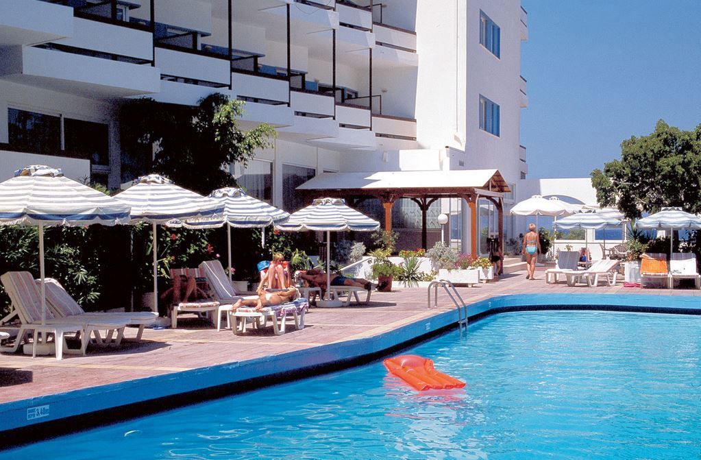 Belair Beach Hotel Ixia  Exteriör bild