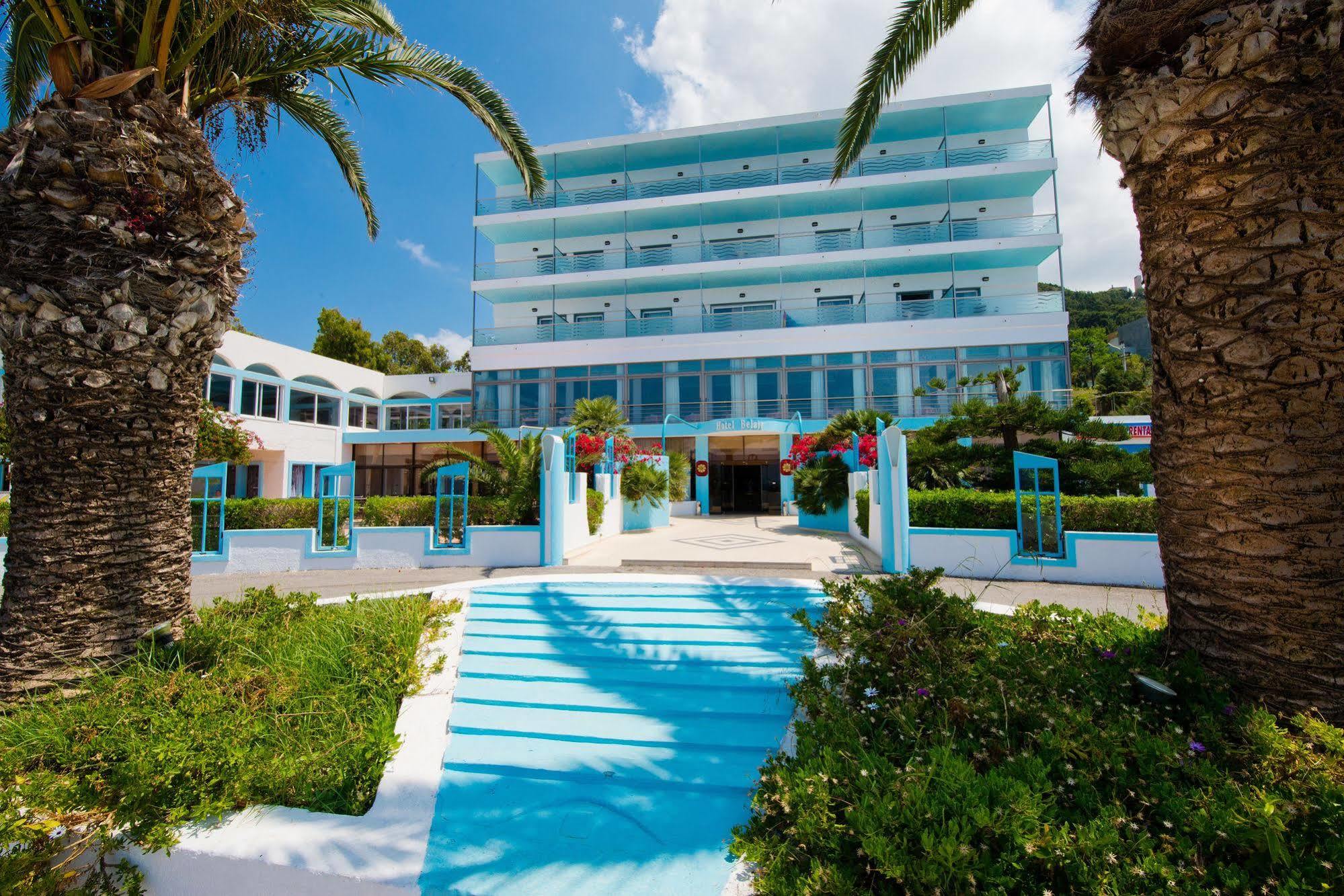 Belair Beach Hotel Ixia  Exteriör bild