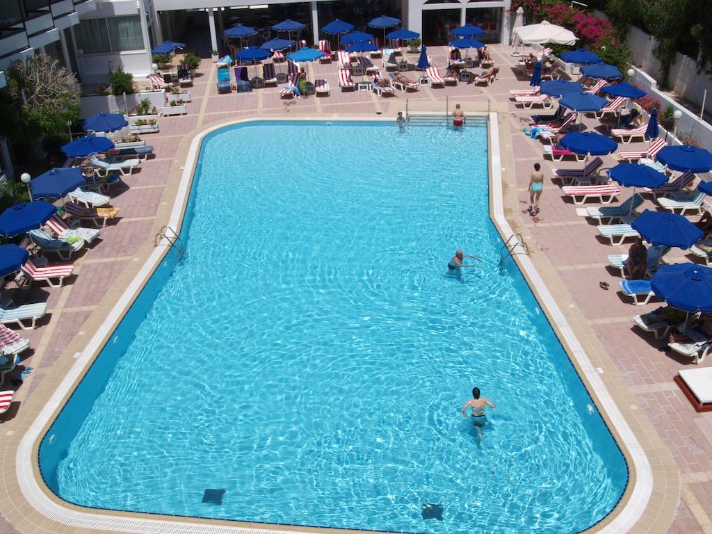 Belair Beach Hotel Ixia  Exteriör bild