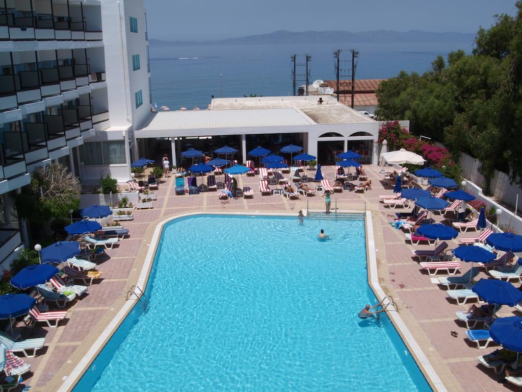 Belair Beach Hotel Ixia  Exteriör bild